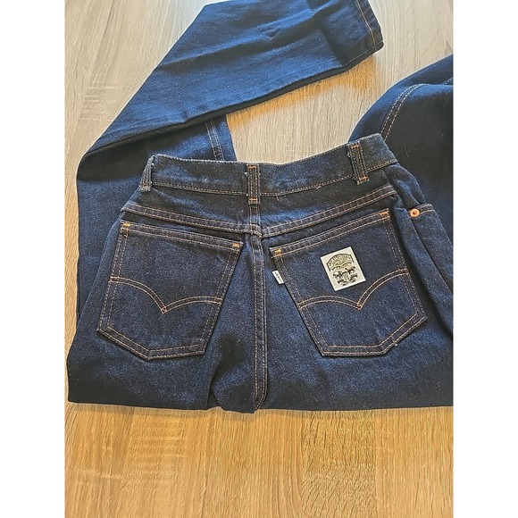 Vintage Levi's White Patch Women's Jeans NWOT Made in USA Size 10 18734 0268 - Picture 5 of 7